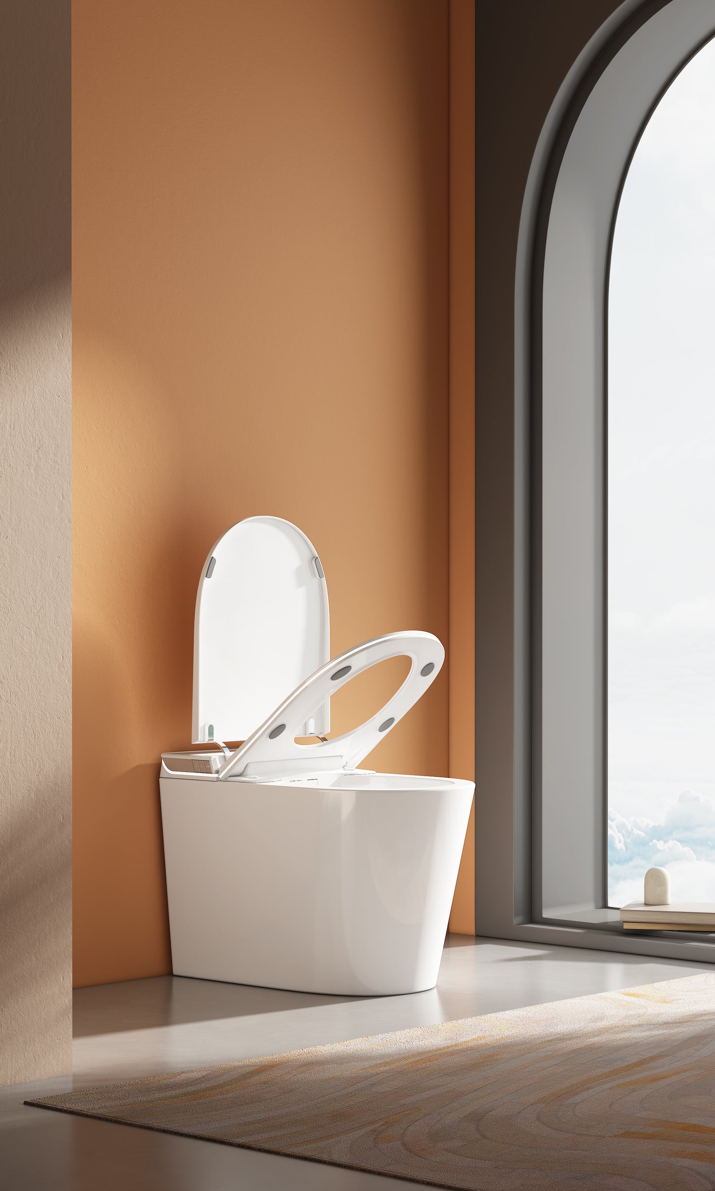 855MiniEase Smart Toilet